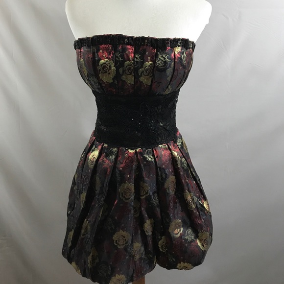 bebe Dresses & Skirts - Bebe strapless dress size XS